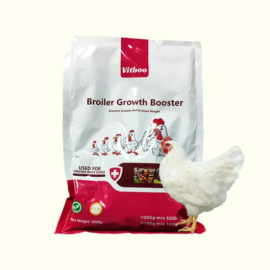 Broiler Chicken Fattening Booster Weight Gain Supplements Promote Growing for Poultry