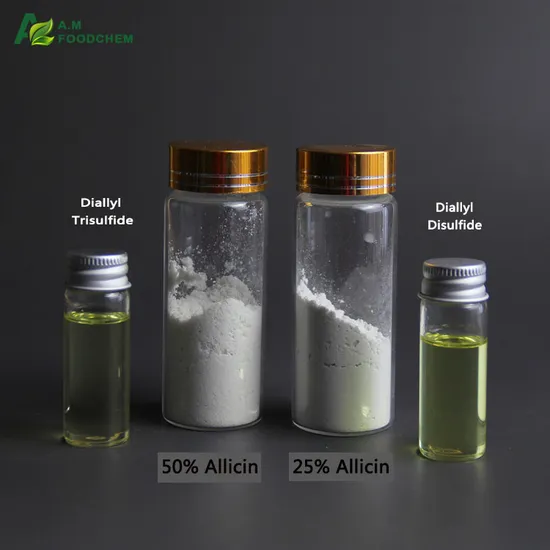 Diallyl Disulfide Pure Allicin White Powder Feed Grade Additive CAS No. 2179-57-9