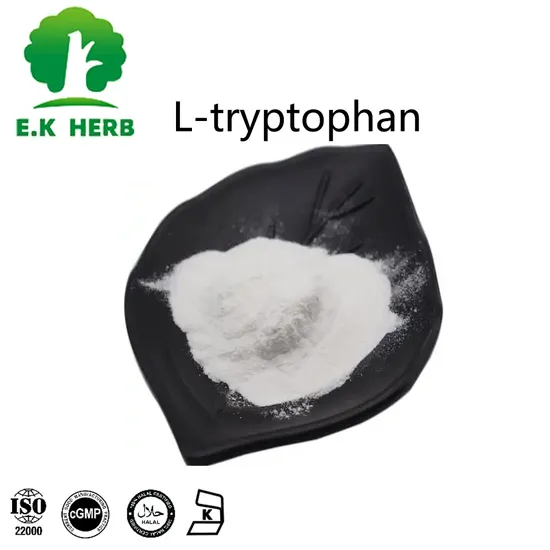 E. K Herb Feed Grade Tryptophan Powder L-Tryptophan 98% L Tryptophan