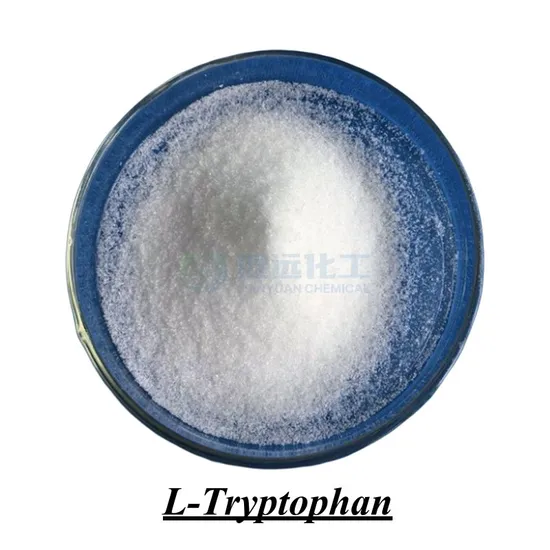 China Supply Amino Acid 73-22-3 Material Powder L-Tryptophan