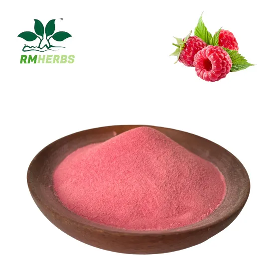 Natural Raspberry Juice Powder Is Used in Drinks, Free Sample