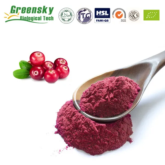 Cranberry Extract with High PAC Oac