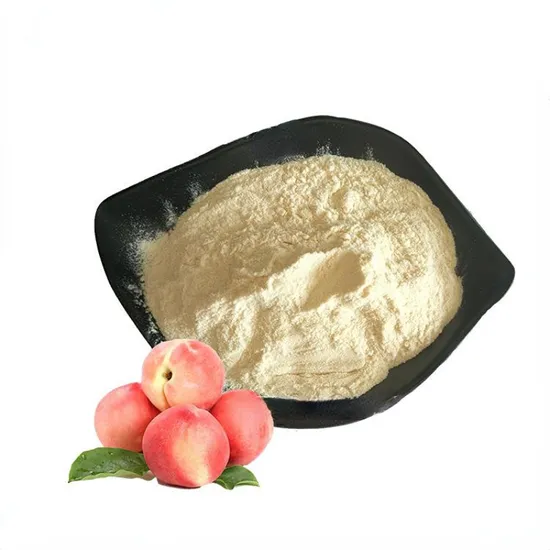 Manufacturer Supply Halal & Kosher Honey Peach Powder