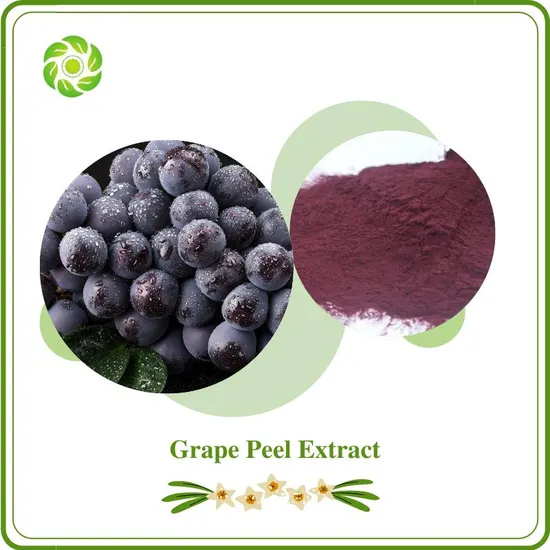 World Well-Being Biotech Natural Grape Peel Extract with 10%-98% Trans-Resveratrol for Supplement