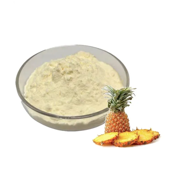 Factory Supply High Quality Natural Fruit Powder Instant Pineapple Juice Powder