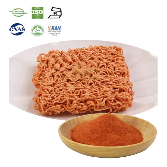 Water Soluble Food Additive Tomato Fruit Extract Powder for Instant Noodles