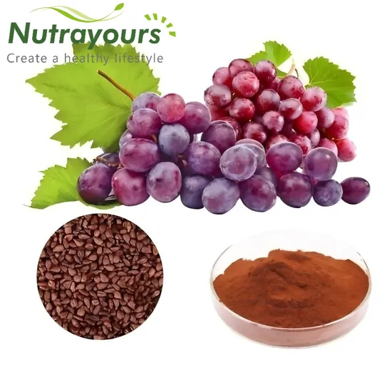 95% OPC Grape Fruits Seed P. E for Skin Whitening