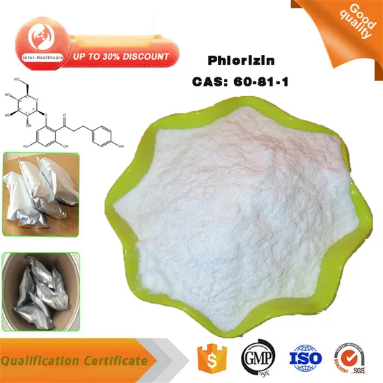 High Quality Apple Peel Extract Bulk Phlorizin Powder CAS 60-81-1 Phlorizin