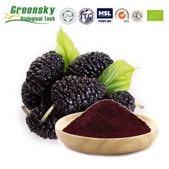 Factory Mulberry Botanical Extract