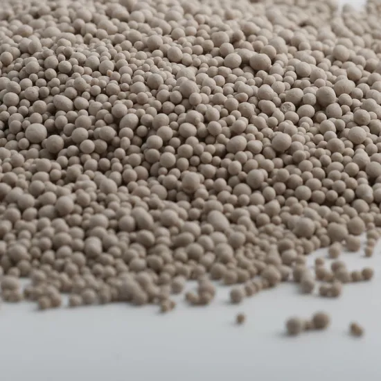 NPK 17-17-17 Granular Chemical Fertilizer OEM Formula Fully Water-Soluble for Agriculture