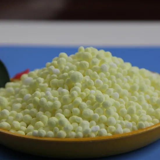 High Quality Fertilizer Slow Release Yellow Granular Sulfur Coated Urea