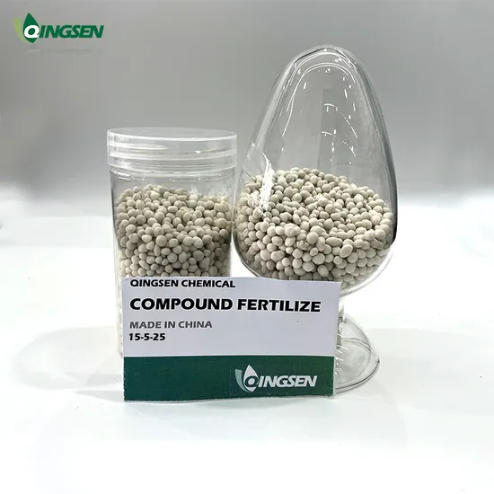 High Potash NPK 15-5-25 Compound Fertilizer Trace Elements Infusion, Manufacturer′s Special Offer