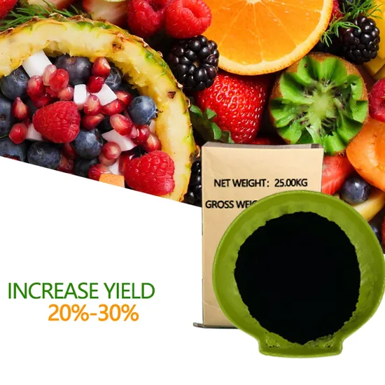 organic fertilizer powder fertilizer containing mineral source fulvic acid powder plant extraction humic acid price