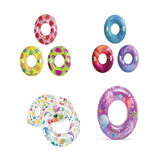 Wholesale Summer Beach Inflatable Ball Swimming Pool Wear Arm Ring Circle Inflatable Sofa Water Toy Child Kid Adult Swim Ring
