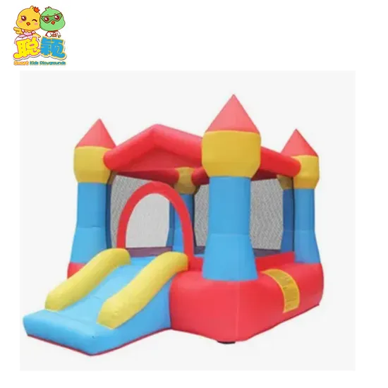 Shopping Mall/Plaza Attractive Giant Bouncy Castle Inflatable Slide