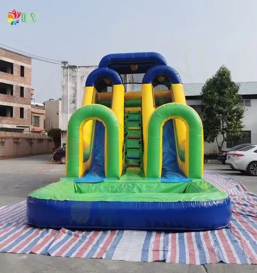 Blow up Pools Huge Children Play Center Giant Inflatable Water Slide for Adult