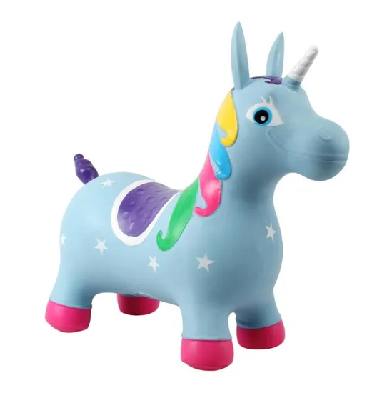 Thickened Children′s Inflatable Jumping Horse Mounted Unicorn Animal Toy