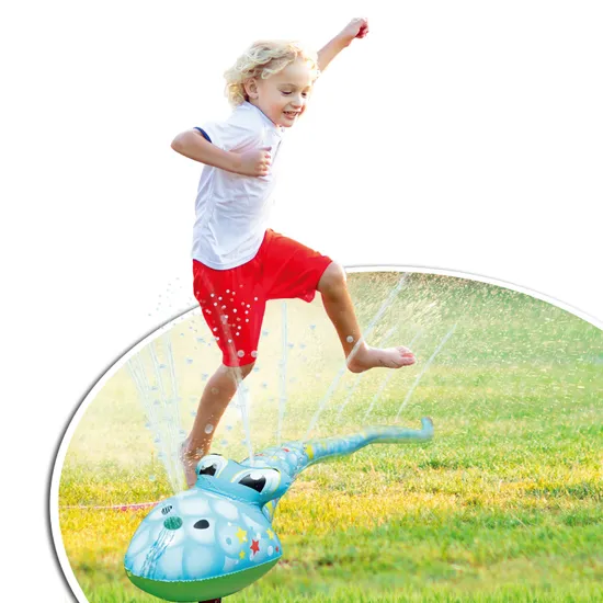 Summer Inflatable Garden Sprinkler Toys Children Outdoor Garden Water Sprinkler Toy