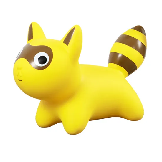 Custom Color Toddlers Bouncer Inflatable Bouncy Animal Hopper Bouncy Horse Toy