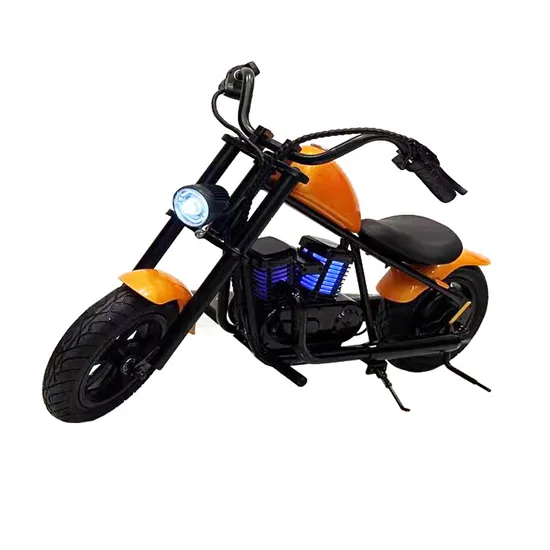 Epic Harley-Styled Kids′ Electric Motorcycle with Realistic Sounds and Magical Smoke