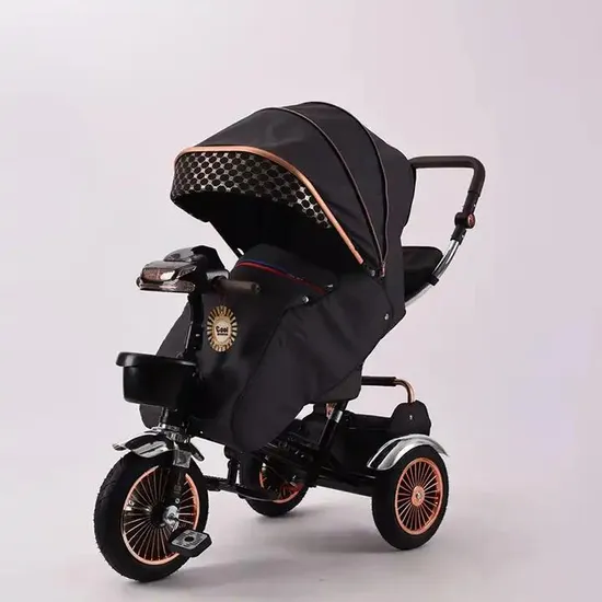 Children Tricycle for Kids New Model Baby Trike 3 in 1 Model