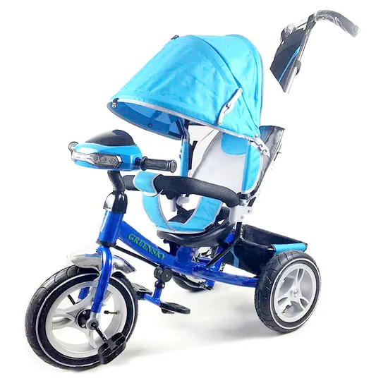 Tricycle Kids Baby Pedal Toys with Child Seats for Sale Older Children Kids Drive 2023