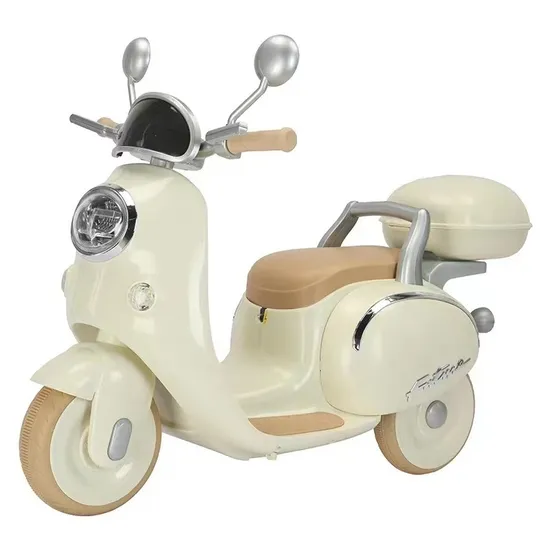 Multi-Color Optional Children′s Rechargeable Motorcycle Back Seat Can Carry a Toy Electric Car