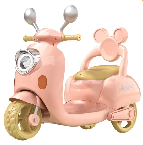 Wholesale 3 Wheel Rechargeable Electric Ride on Motorcycle Children Ride on Car