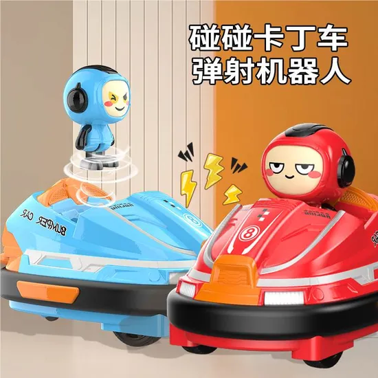Cross-Border New Remote Control Battle Touch Toy Car Two-Person Interactive Toy Karts Drift Collision Remote Control Children′s Toys Wholesale
