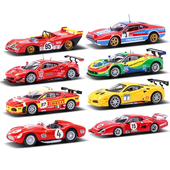 Factory Direct Genuine Authorization 1: 43 Simulation Alloy Model Toy Electric Car