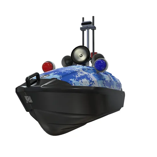 Self-Developed Remote-Controlled Unmanned Boat Lightweight Remote Controlled High-Speed Multi-Functional E-Tow