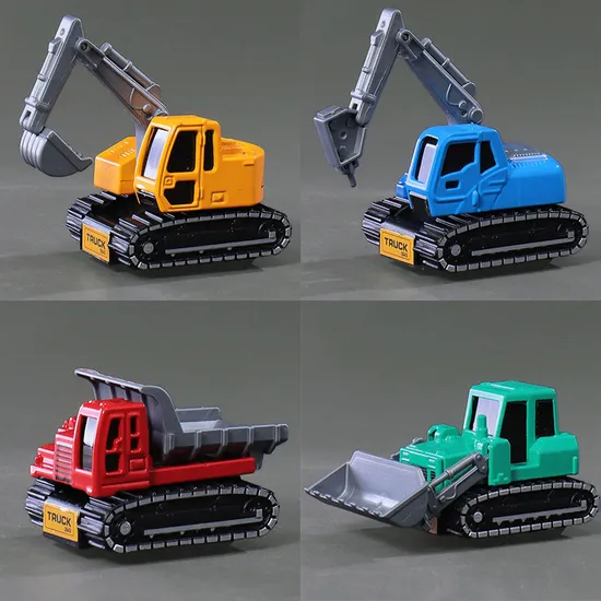 Custom Wholesale New Sliding Building Block Diecast Mini Metal Doodle Alloy Pull Back Kids Gift Model Truck Tank Car Toy