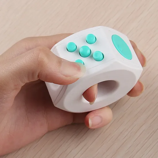 Unique Fun Relief Stress Magic Ring Toy Multi-Function Ring Gift Novelty Creative Toys