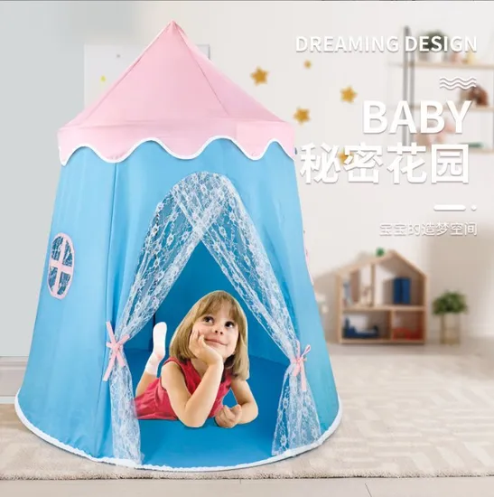 Baby Toys Supplies Children Play House Indoor Princess Kids Play Tent House for Girls Fabrica Directa