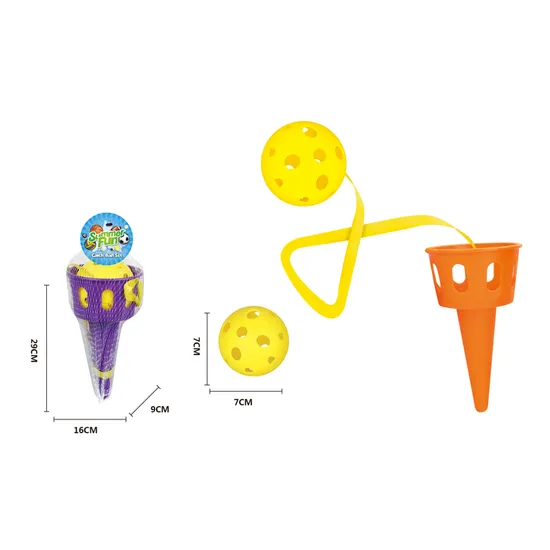 Promotional Gifts Throw and Catch Game Set - Kids′ Sports Toy - Toss and Catch Balls