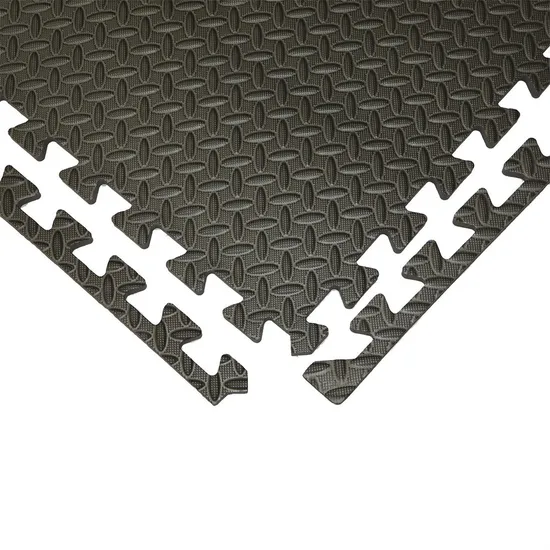 Unisex Non-Slip EVA Foam Puzzle Mat Martial Arts Tatami Judo Mat
