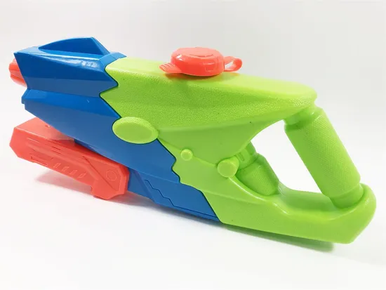 Large Capacity Beach Squirt Toy Popular Pump Water Gun Plastic Summer Outdoor Pulling Type Water Guns