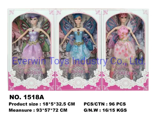 Factory Supply Gift Box Fashion Dolls 29cm Bendable Dolls