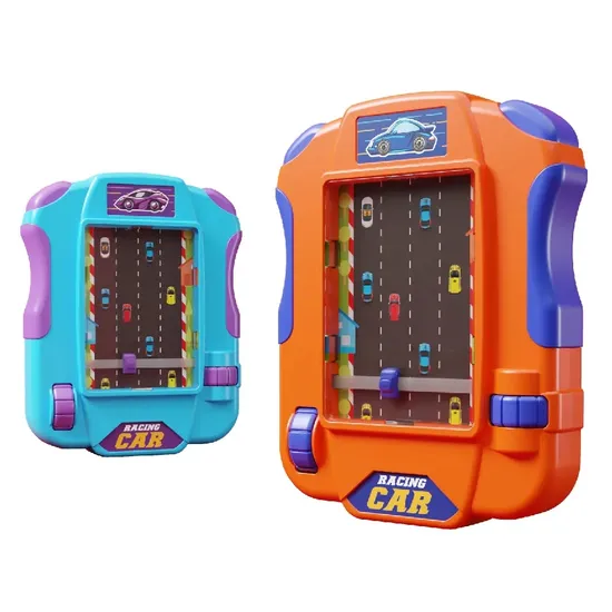 Children Mini Tabletop Game Kids Toys Racing Car Board Game Tabletop Game Educational Car Racing