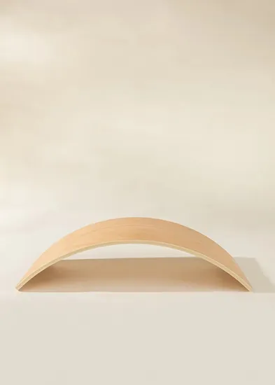Factory Supplier High Quality Modern Montessori Kids Wooden Toy Fitness Balance Board