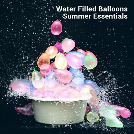 Wholesale Tiktok Water Toy Outdoor Beach Party Baby Balloon Toy Interactive Funny Water Balloon Children Kid Summer Toy Water Bombs Toy