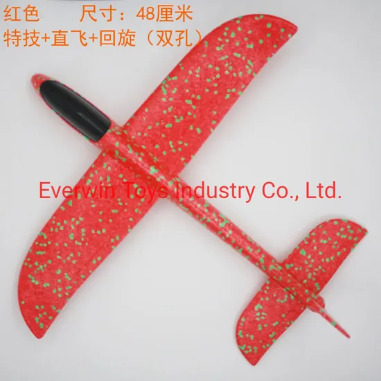 Toys Factory Children Toys Boys Toys Foam Plane with Light
