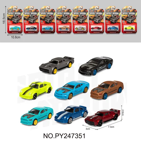1/64 New Design Children Diecast Toy Vehicle Alloy Diecast Car Scale Hobby Model Diecast Toy Car Toys Model Vehicles