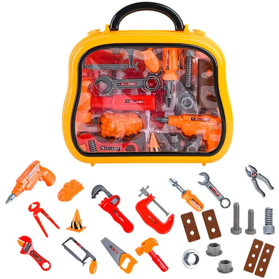 Hot Selling Kids Tool Toy Children Pretend Tool Sets Toy