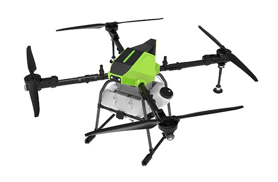 Efficient RC Helicopter for Agriculture with Spraying and Mapping