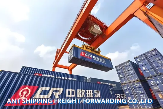 Railway Forwarder Air Shipping Agent Sea Freight Logistics Shipment Cr Express Shipping From China to Europe/Russia/Central Asia