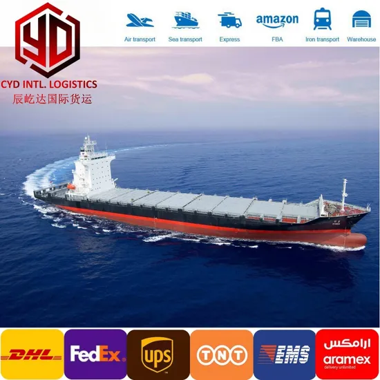 Air Shipping Sea Shipping Container Shipping Logistics Shipping FCL/LCL Agent From China to Africa Europe Door to Door Shipping