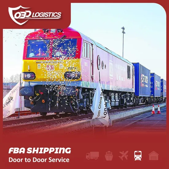 Air Cargo Forwarding Sea /Railway Freight Logistics Service Shipping Cost to Europe USA Australia DDP DDU for Amazon Buyer