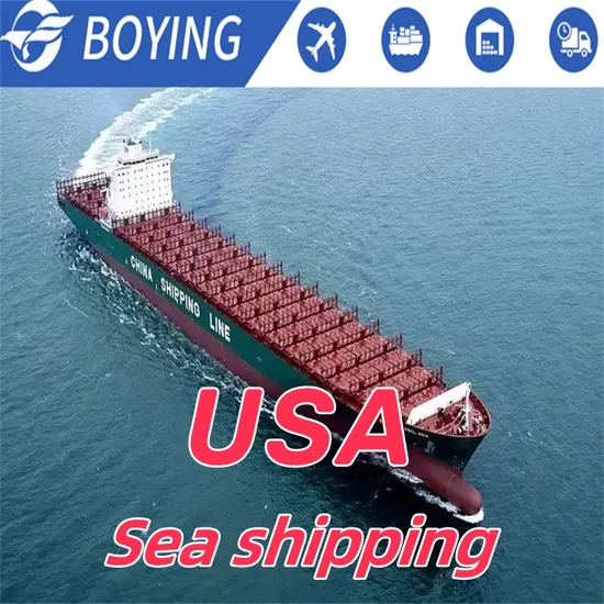 Sea Shipping Agent Door to Door Service DDP DHL Air Freight Forwarder to USA UK Canada Mexico UPS Freight Forwarder