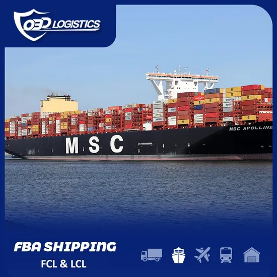 Matson Fast Ship USA Fba Dropshipping Logistics Service Amazon DDP Sea Freight Forwarder From China to USA Shipping Agent